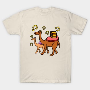 Funny cartoon camels T-Shirt